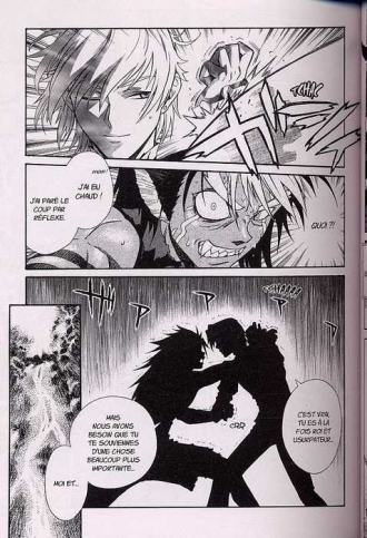 extrait manga Stray Little Devil T3