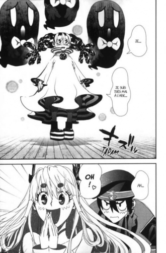 extrait manga Stray souls T2