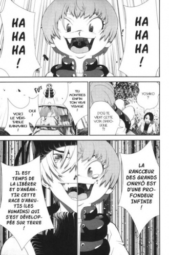 extrait manga Stray souls T3