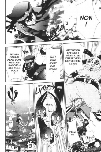 extrait manga Stray souls T4