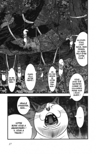extrait manga Street fighting cat T4