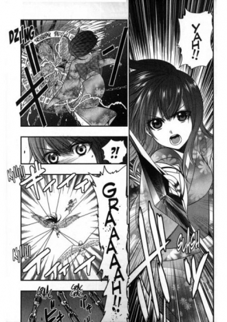 extrait manga Strike the blood T6