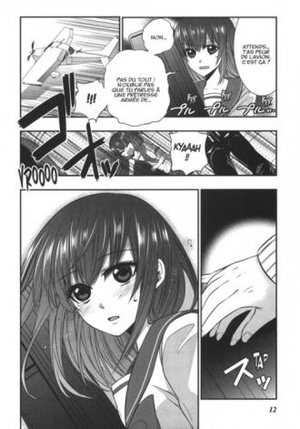 extrait manga Strike the blood T7