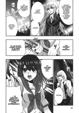 extrait manga Strike the blood T8