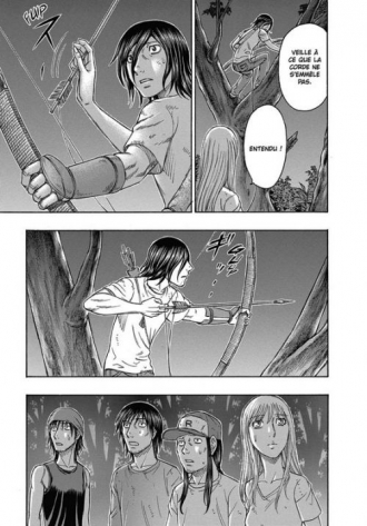 extrait manga Suicide island T15