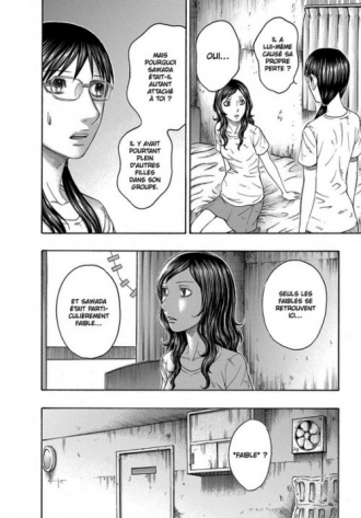 extrait manga Suicide island T16