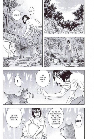 extrait manga Suicide island T3