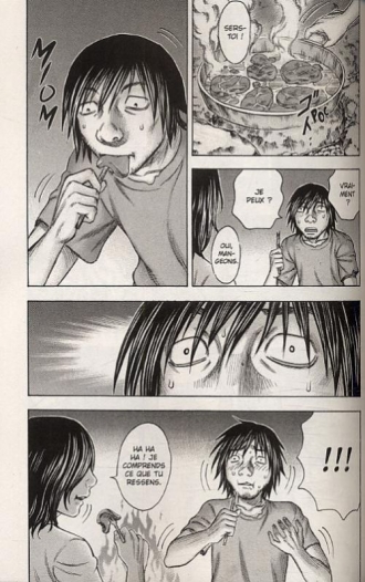 extrait manga Suicide island T4