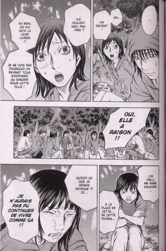 extrait manga Suicide island T6