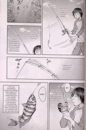 extrait manga Suicide island T7