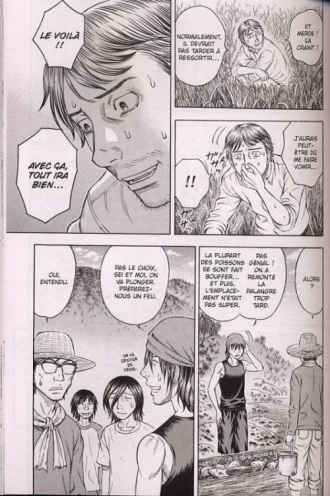 extrait manga Suicide island T8