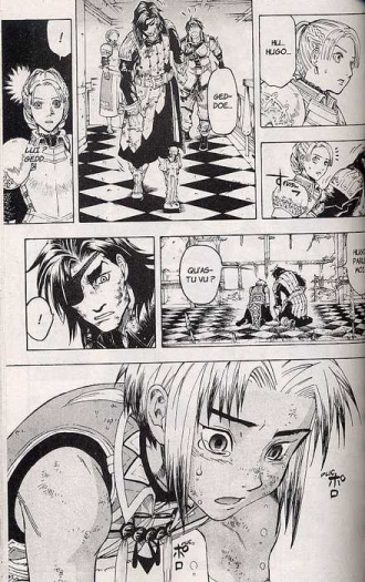 extrait manga Suikoden III T10