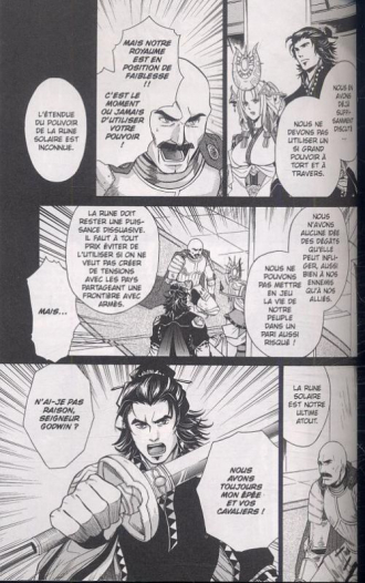 extrait manga Suikoden V T4