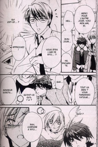 extrait manga Suis-je un ange ?