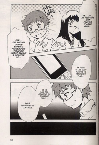 extrait manga Summer wars Oz Championship T2