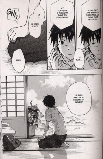 extrait manga Summer wars T2
