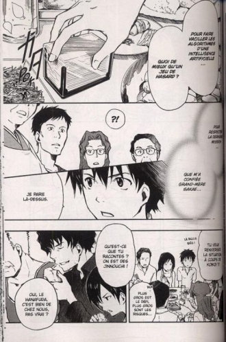 extrait manga Summer wars T3