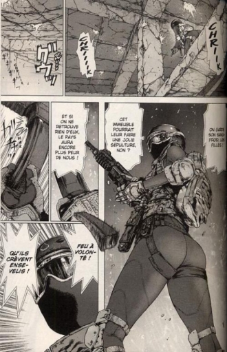 extrait manga Sun-Ken Rock T19