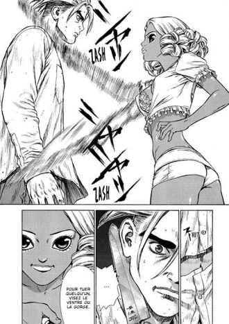 extrait manga Sun-Ken Rock T3