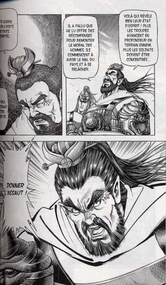 extrait manga De l'engagement de la guerre - Partie 1