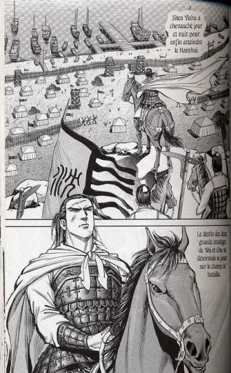 extrait manga De l'engagement de la guerre - Partie 2