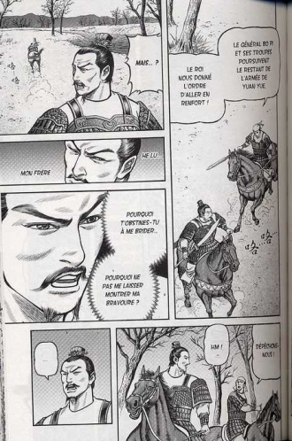 extrait manga La stratégie offensive - Partie 1