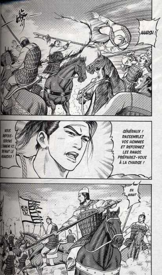 extrait manga La stratégie offensive - Partie 2