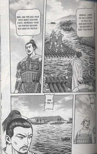 extrait manga Dispositions - Partie 2