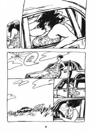 extrait manga Sunny sunny Ann !