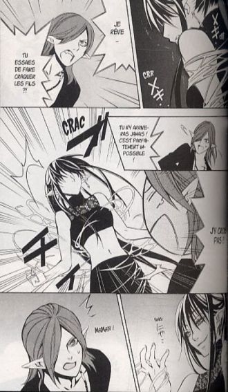 extrait manga Superior cross T1