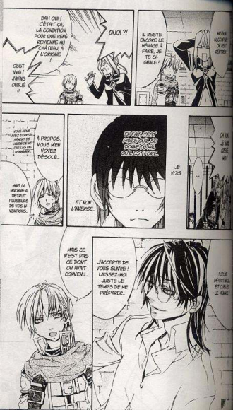 extrait manga Superior T5