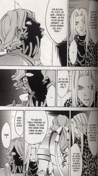 extrait manga Superior T9