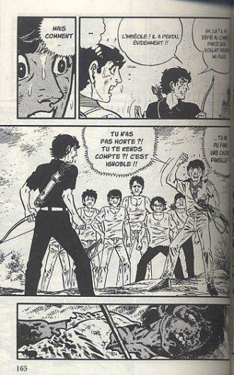 extrait manga Survivant T10