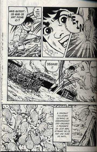 extrait manga Survivant T2