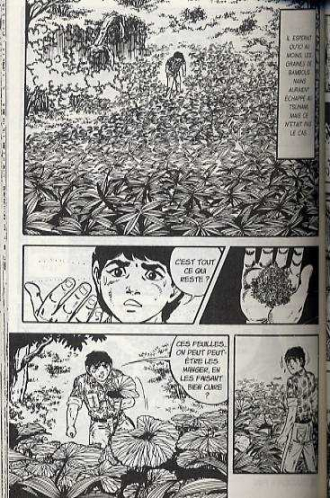 extrait manga Survivant T3