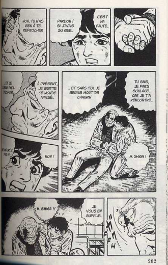 extrait manga Survivant T4