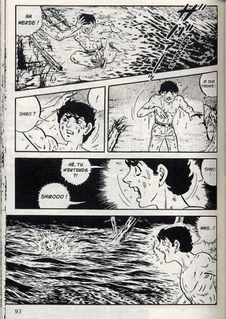 extrait manga Survivant T7