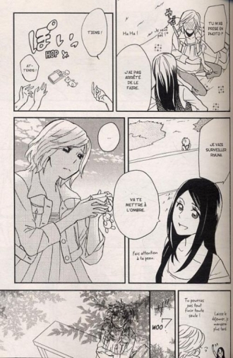 extrait manga Sweet guilty love bites