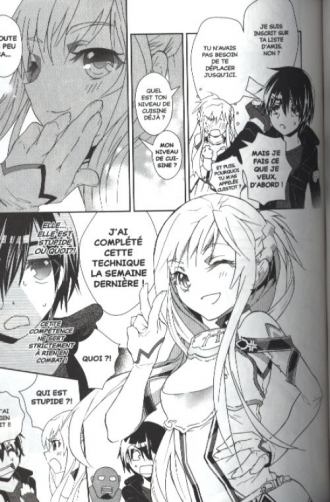 extrait manga Sword art online - Aincrad T1