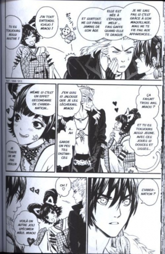extrait manga Sword gaï T2