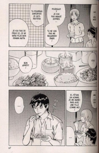 extrait manga Confession