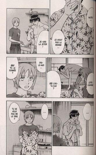 extrait manga Oxygène