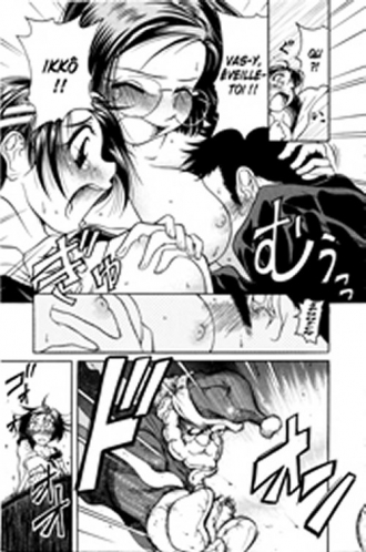 extrait manga T'abuses Ikkô ! T2