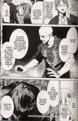 extrait manga Taboo Tattoo T1