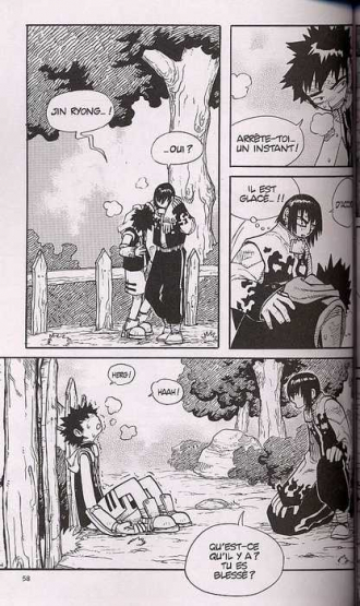extrait manga Taeguk T1