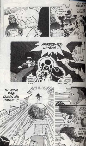 extrait manga Take Five T1