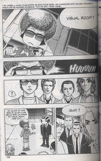 extrait manga Take Five T4