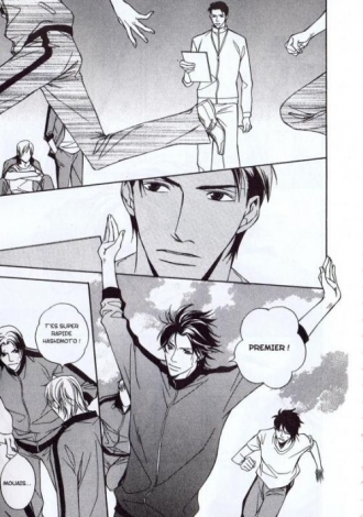 extrait manga Take over zone T1