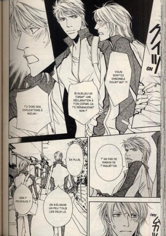 extrait manga Take over zone T2