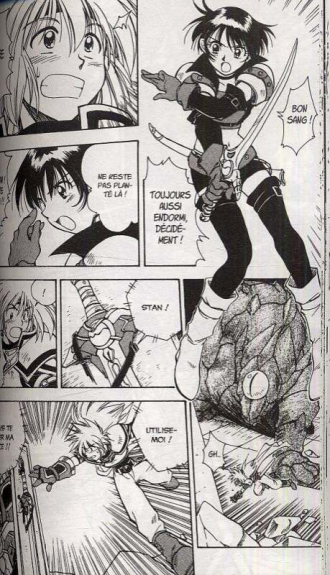 extrait manga Tales of destiny T1